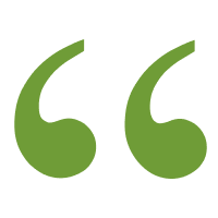Quote Icon Dark Green