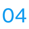 number-04-blue