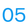 number-05-blue