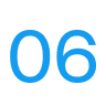number-06-blue